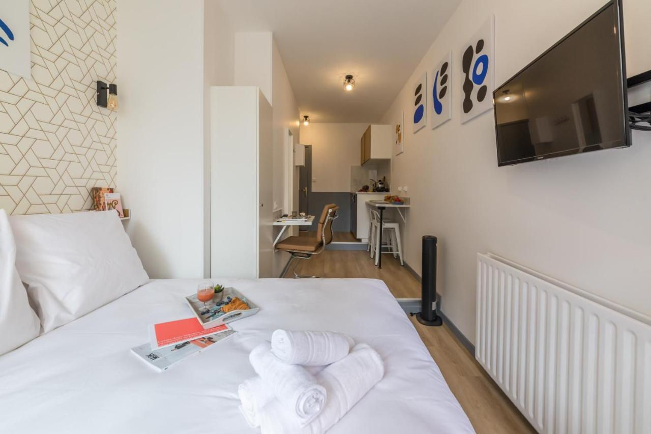 Ws Tour Eiffel - Saint-Charles Apartment Paris Exterior foto