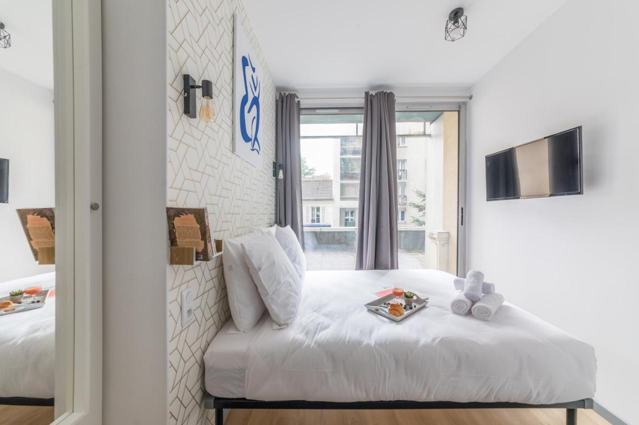 Ws Tour Eiffel - Saint-Charles Apartment Paris Exterior foto