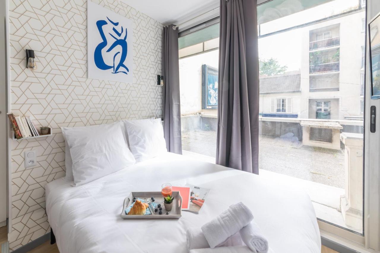 Ws Tour Eiffel - Saint-Charles Apartment Paris Exterior foto
